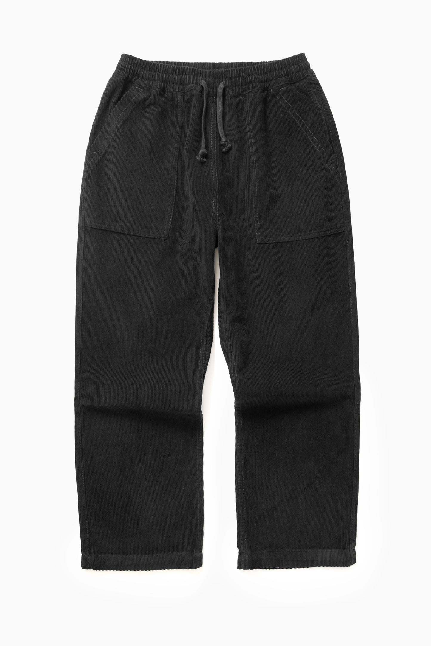 Service Works Corduroy Chef Pant Black