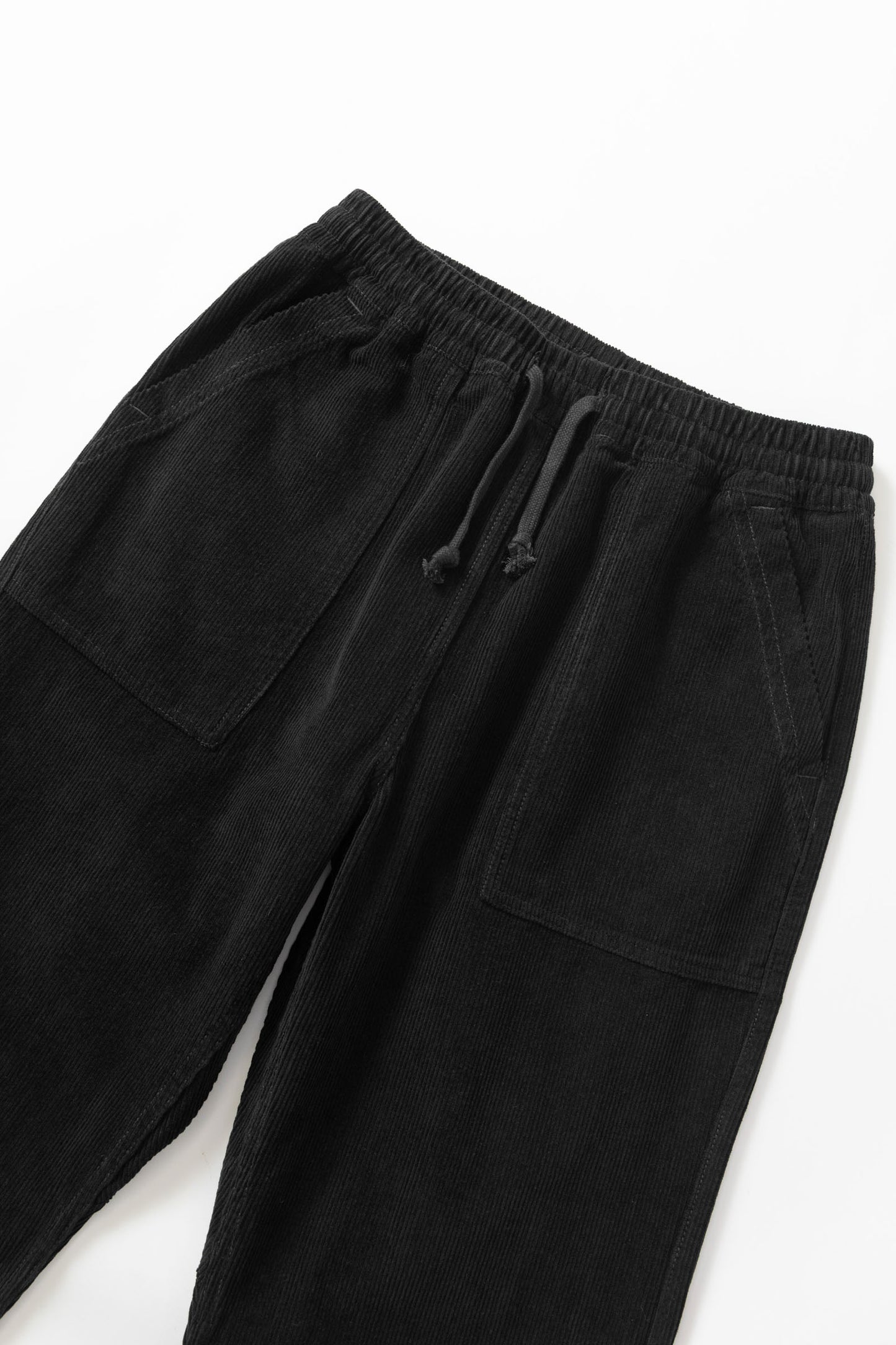 Service Works Corduroy Chef Pant Black