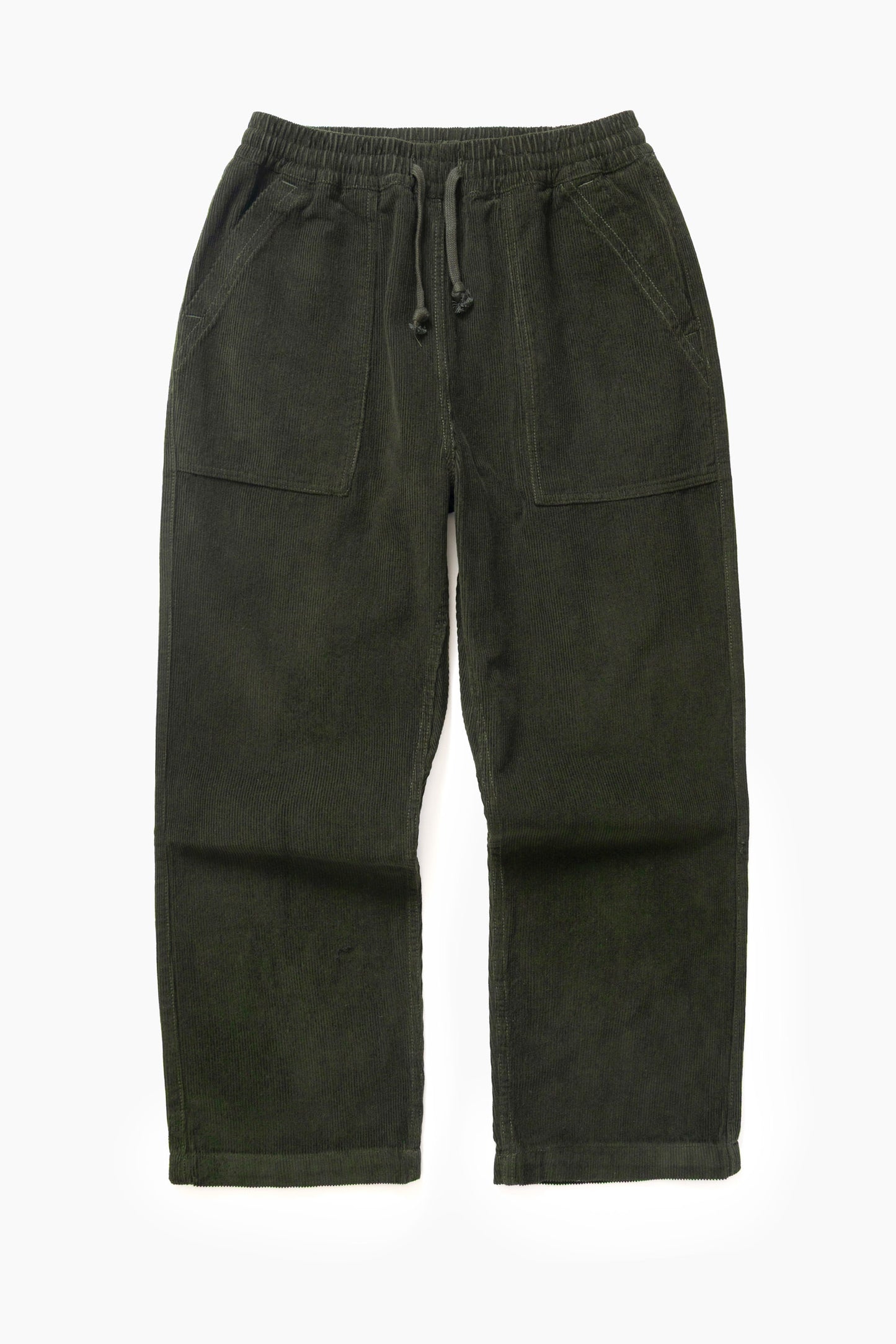 Service Works Corduroy Chef Pant Coppice Green