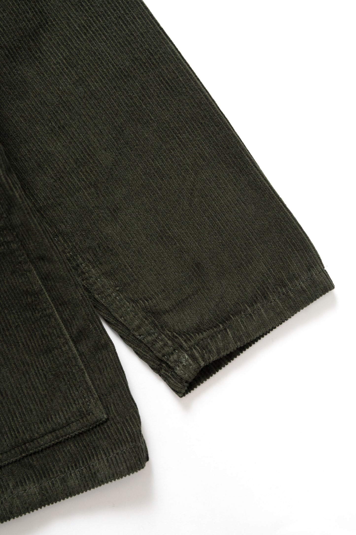 Service Works Corduroy Chore Shirt Coppice Green