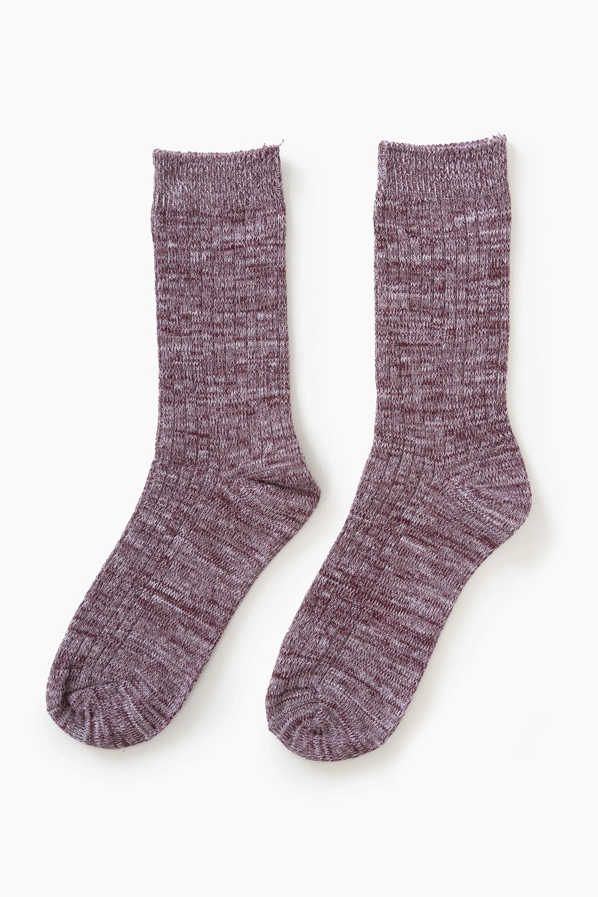 Service Works Gardener's Socks Burgundy Red