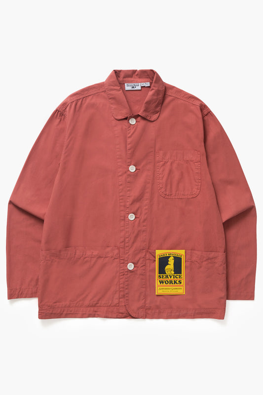 Service Works Easy Chef Shirt Clay