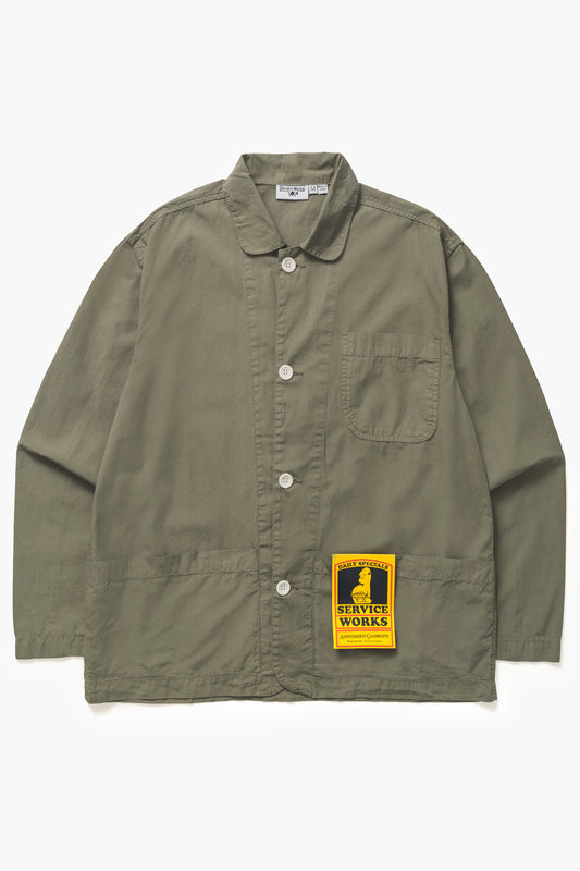 Service Works Easy Chef Shirt Olive