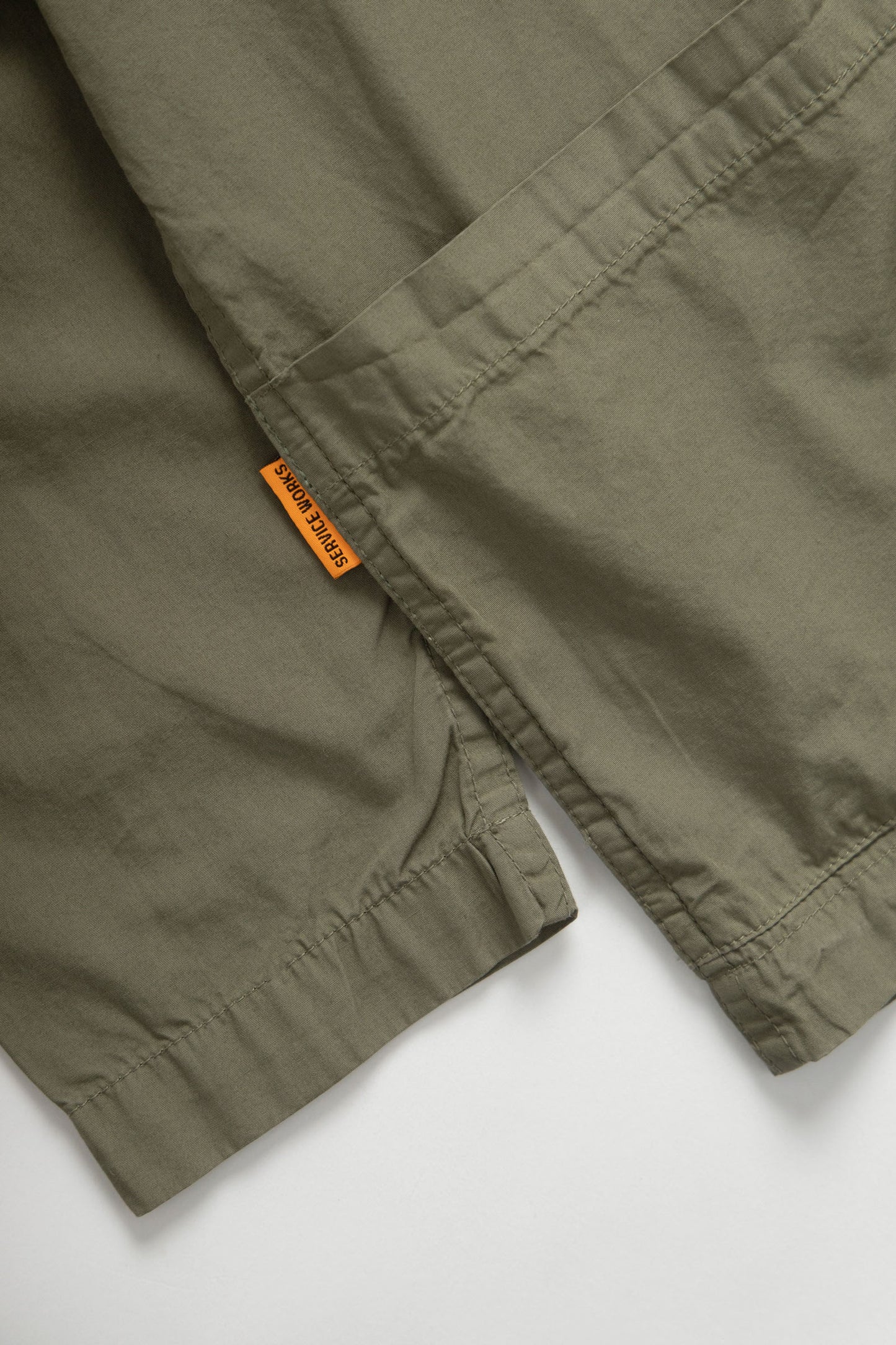Service Works Easy Chef Shirt Olive