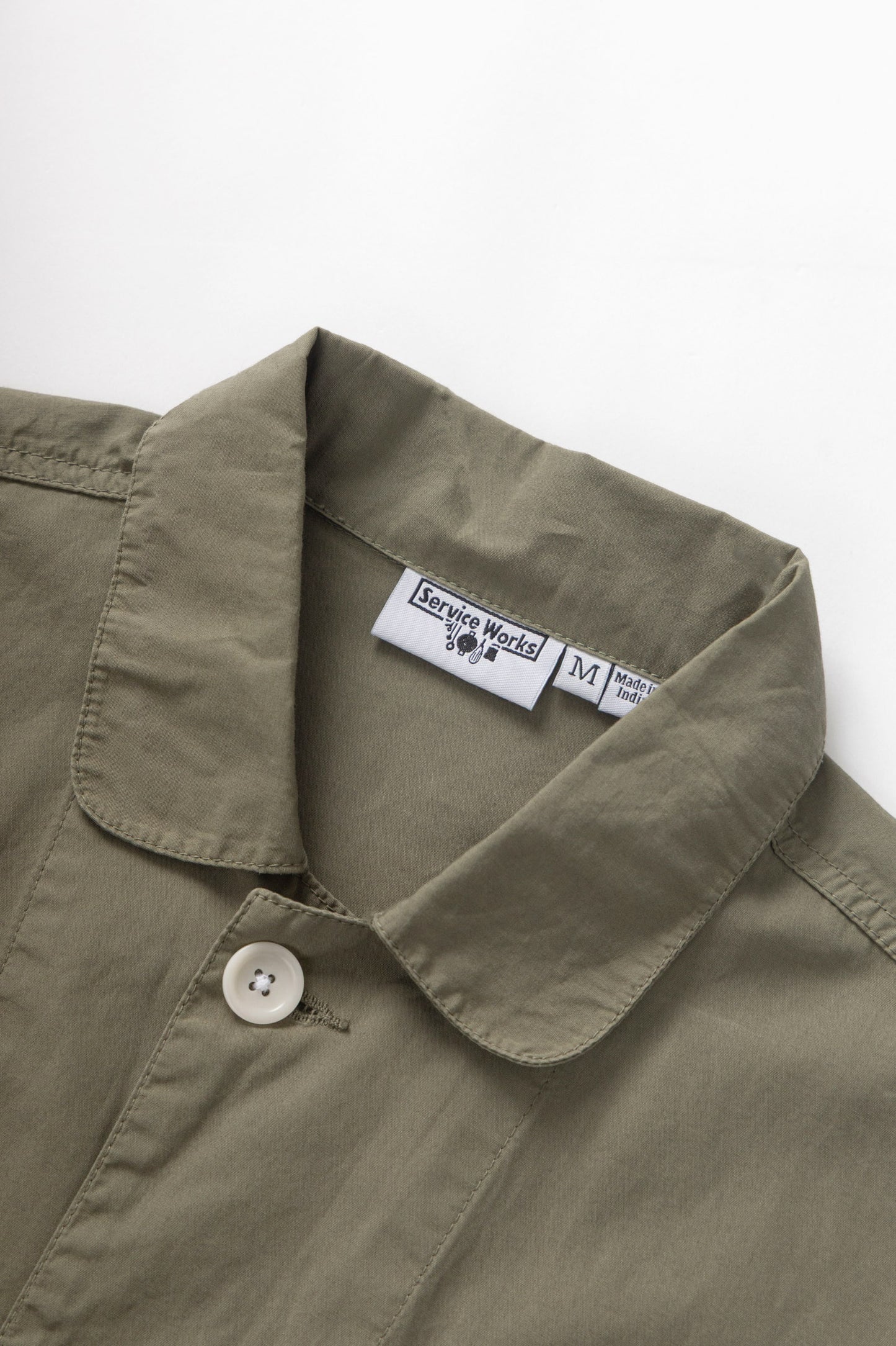 Service Works Easy Chef Shirt Olive