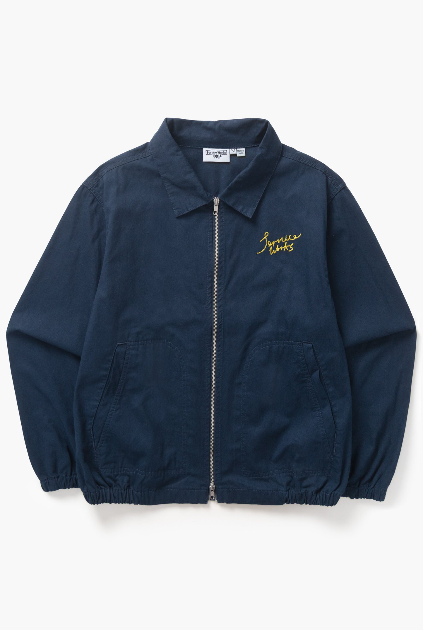 Service Works Twill Work Jacket Dark Navy
