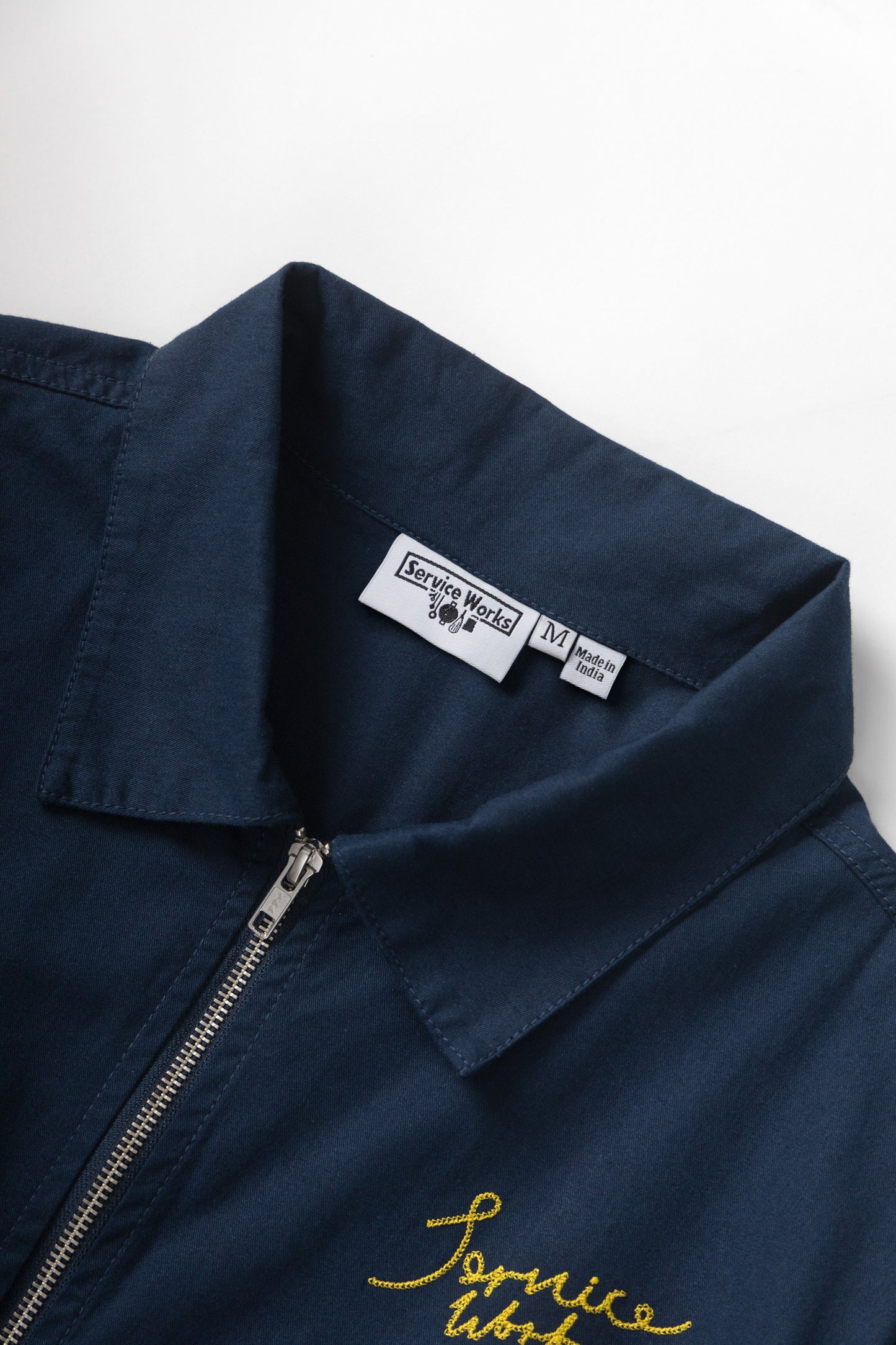 Service Works Twill Work Jacket Dark Navy