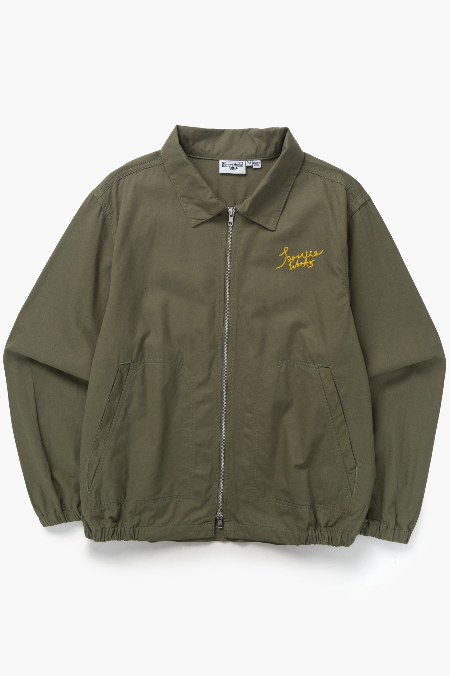 Service Works Twill Work Jacket Olive