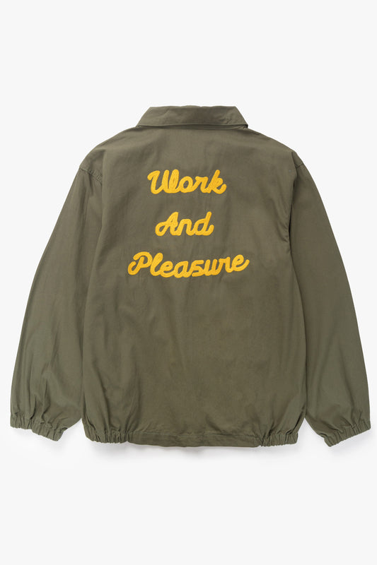Service Works Twill Work Jacket Olive