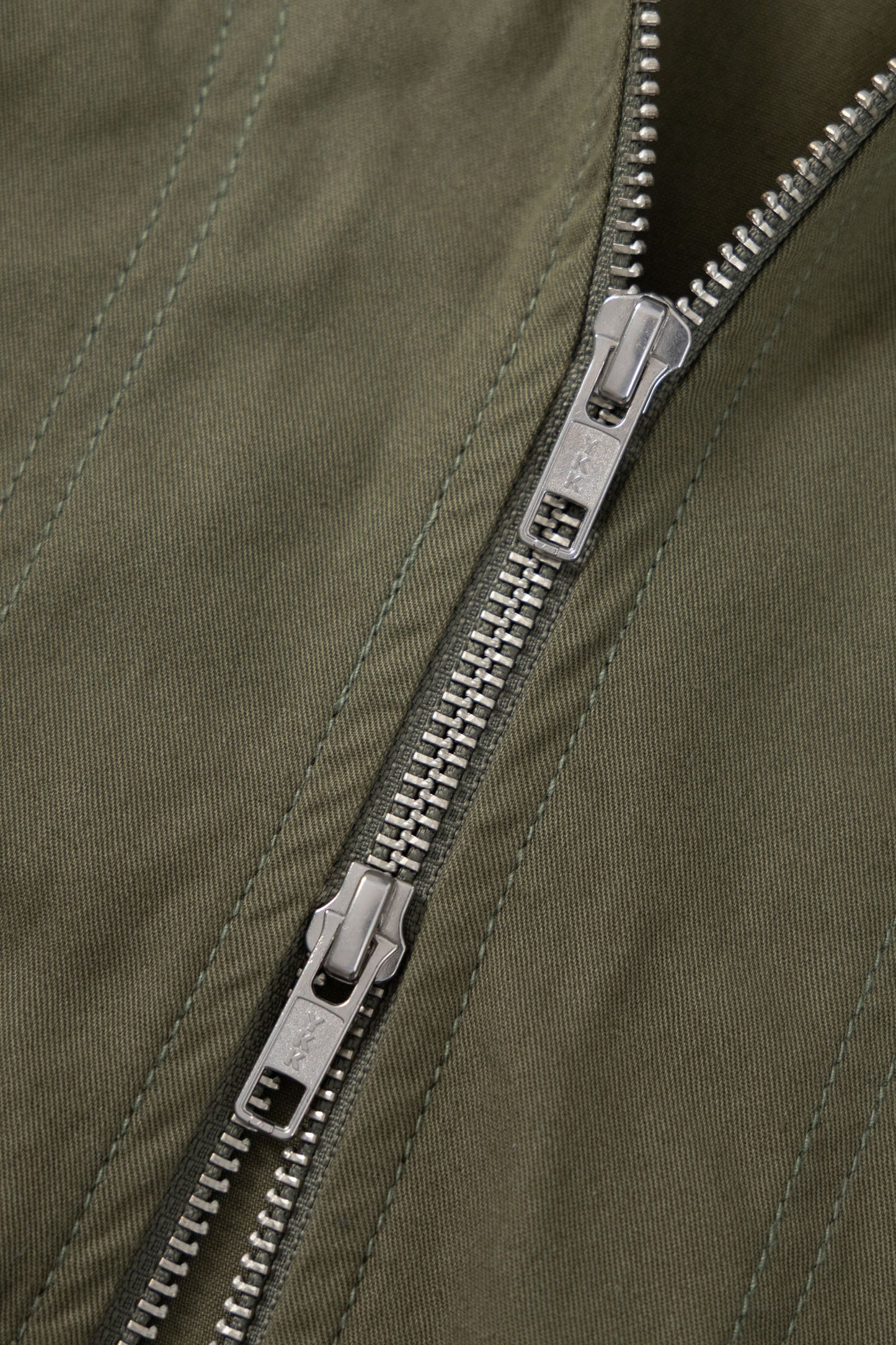 Service Works Twill Work Jacket Olive