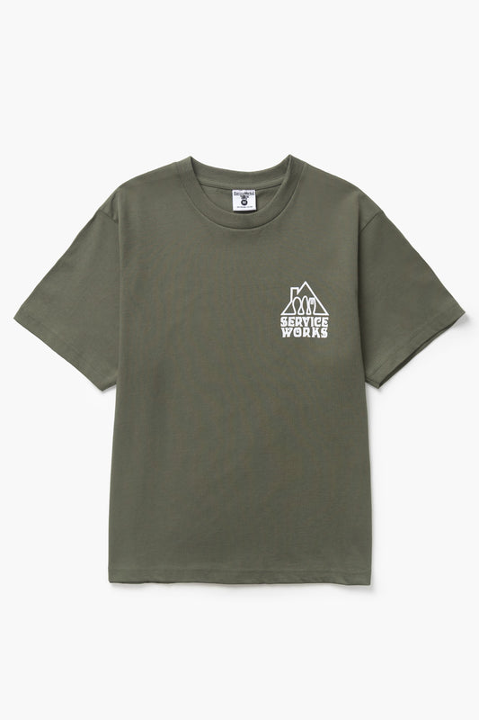 Service Works Home Comforts T-shirt Olive