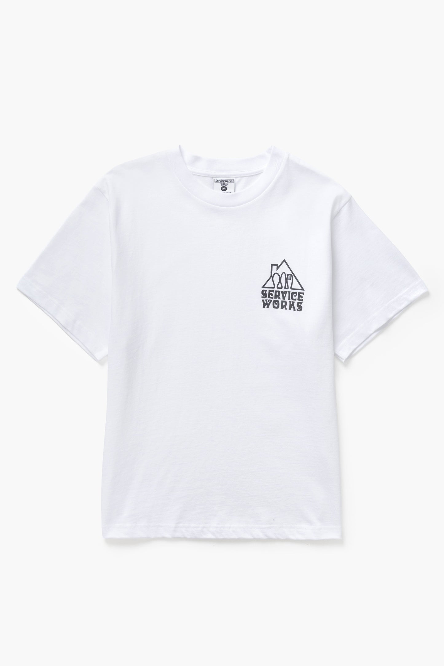 Service Works Home Comforts T-shirt White