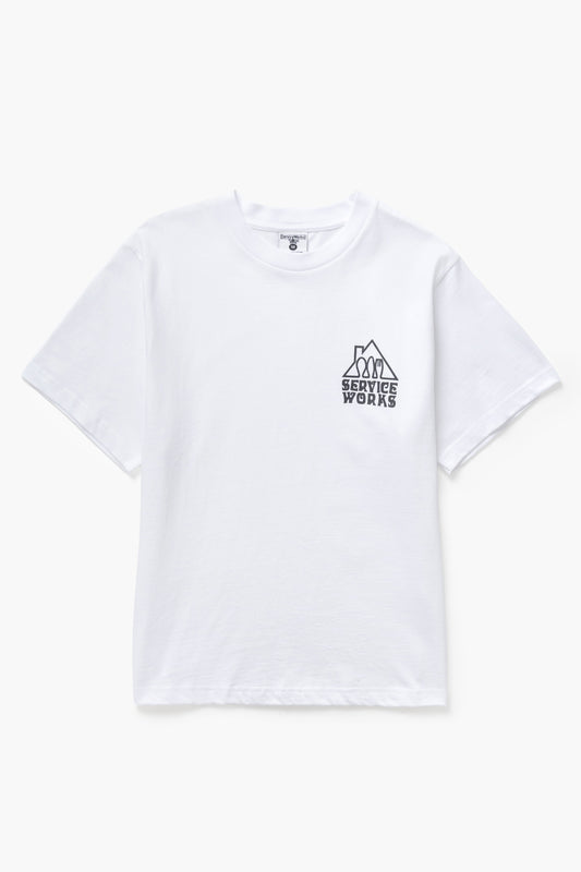 Service Works Home Comforts T-shirt White