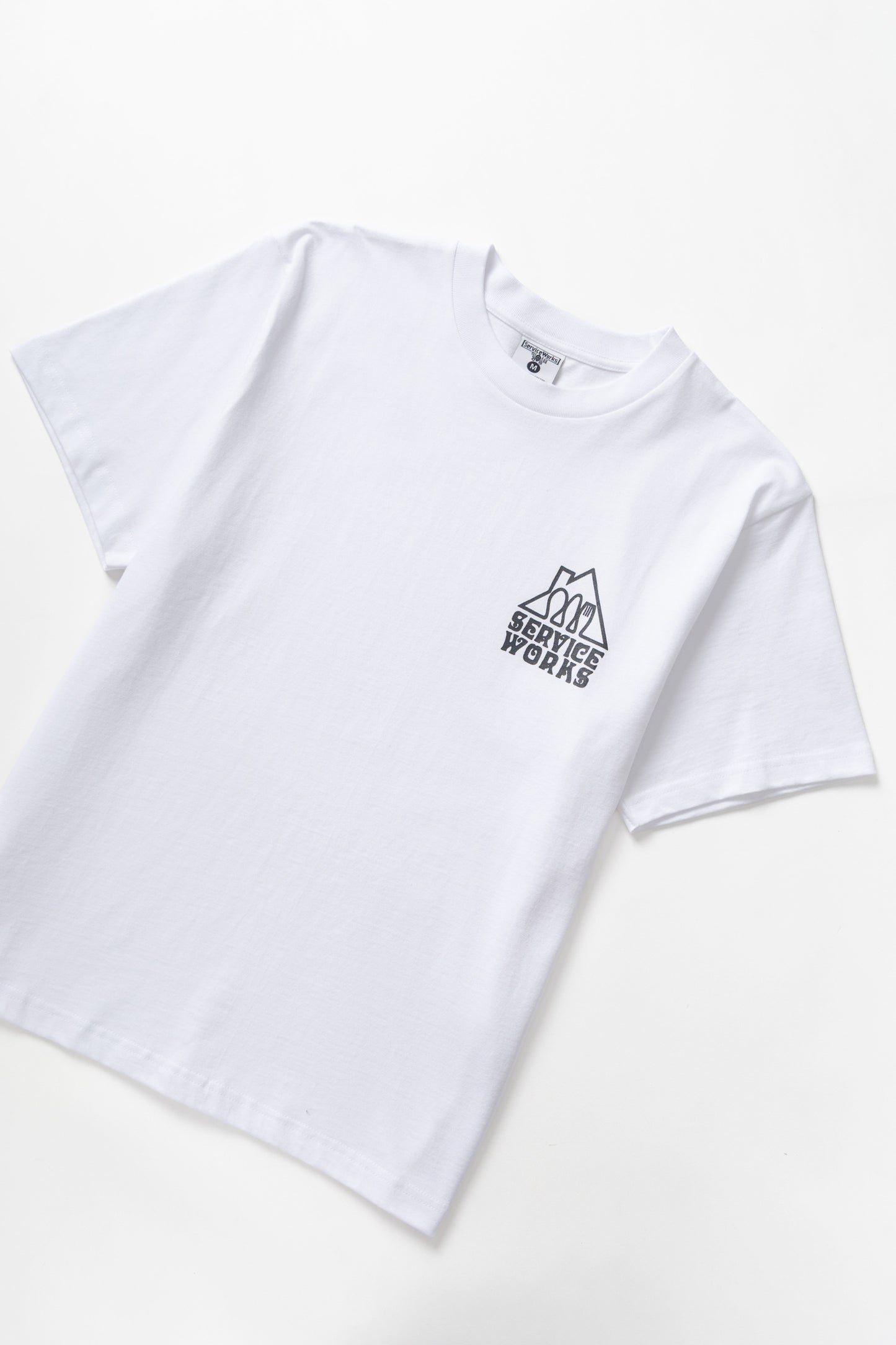 Service Works Home Comforts T-shirt White