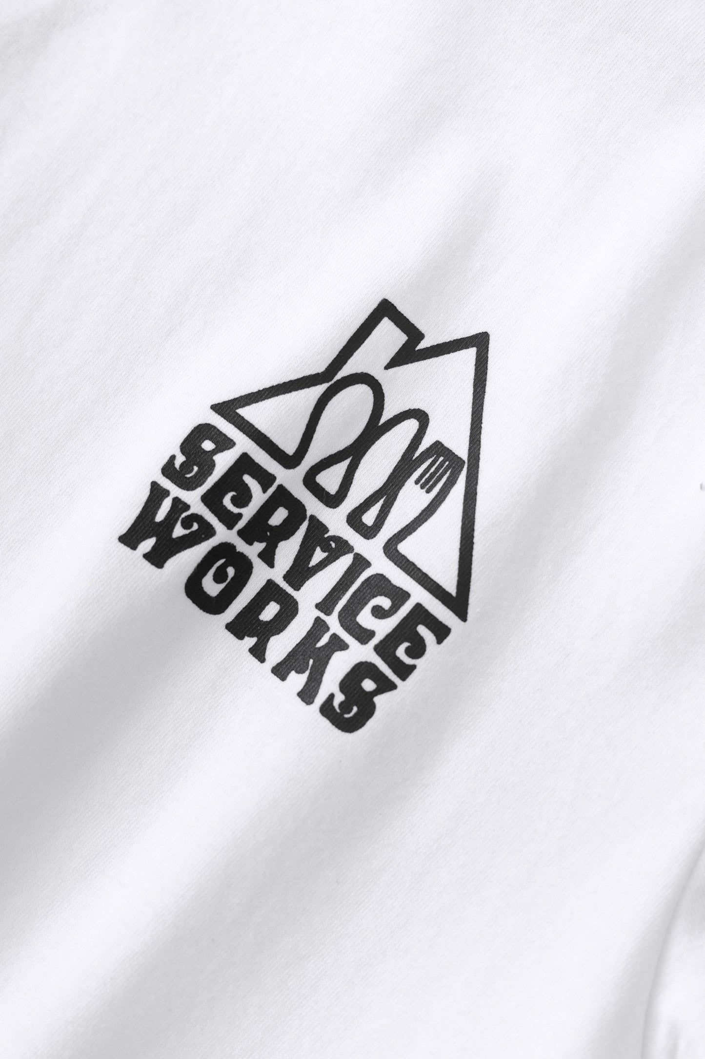 Service Works Home Comforts T-shirt White