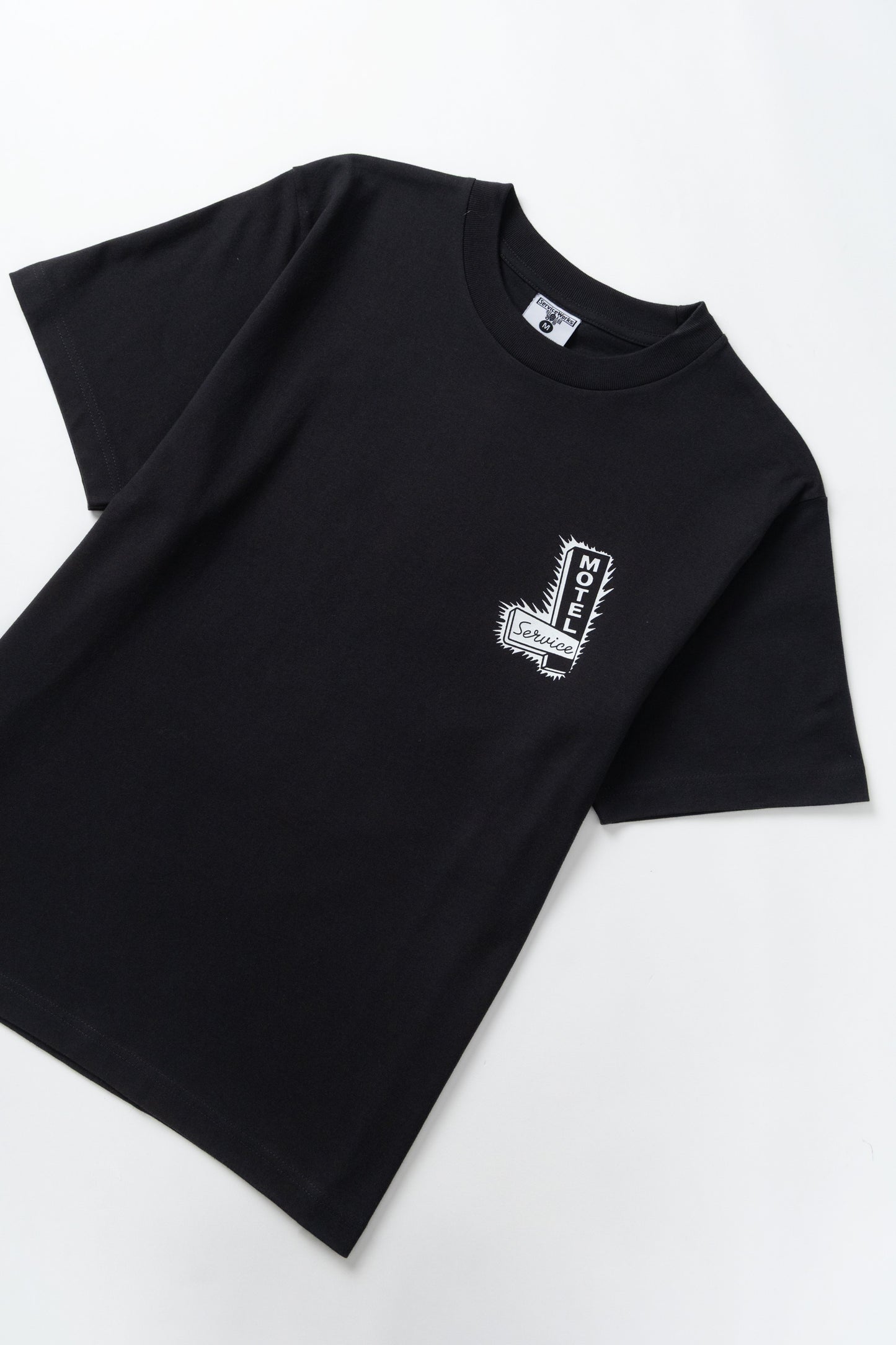 Service Works Motel T-shirt Black