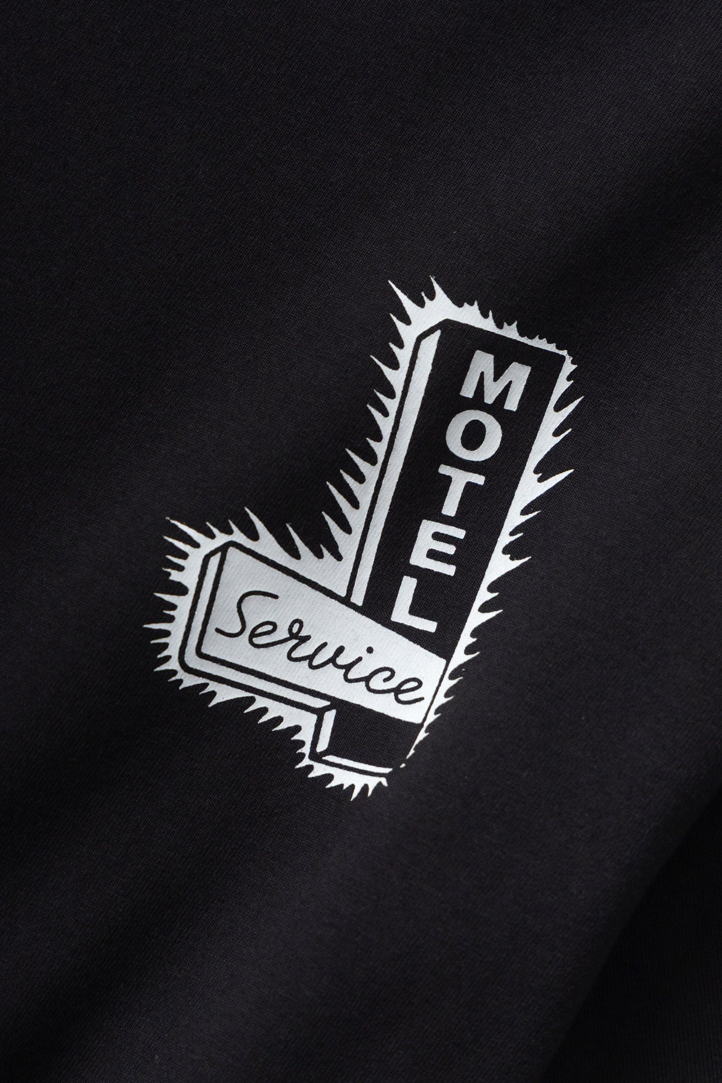 Service Works Motel T-shirt Black