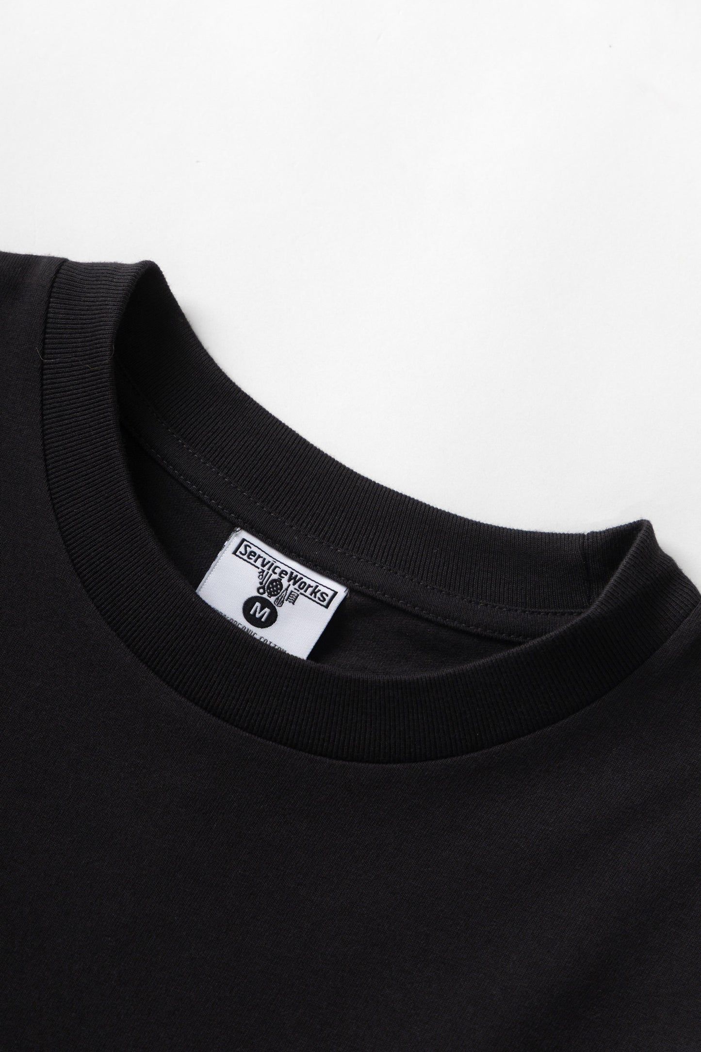 Service Works Motel T-shirt Black