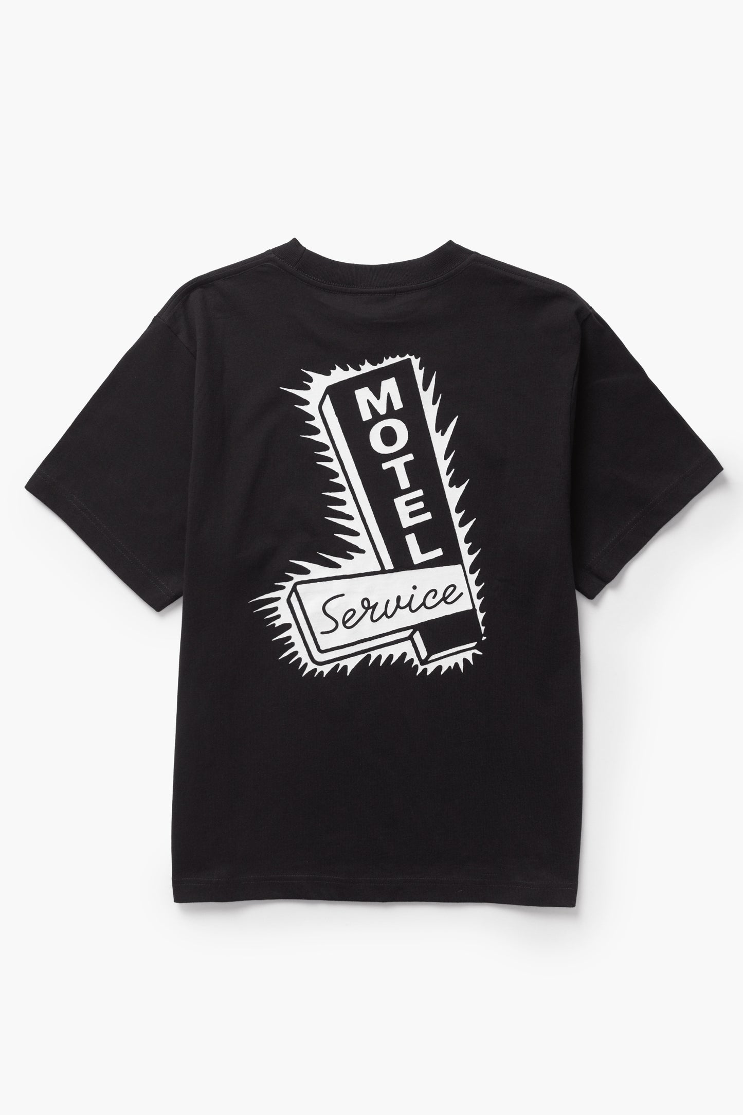 Service Works Motel T-shirt Black