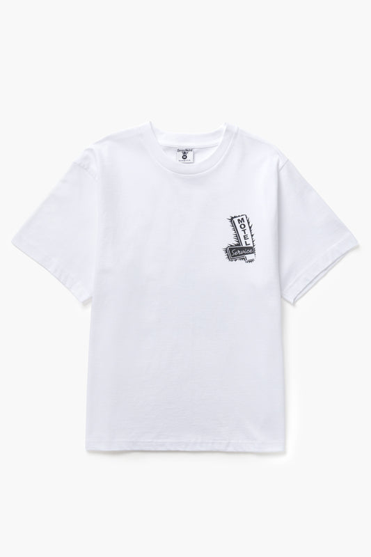 Service Works Motel T-shirt White