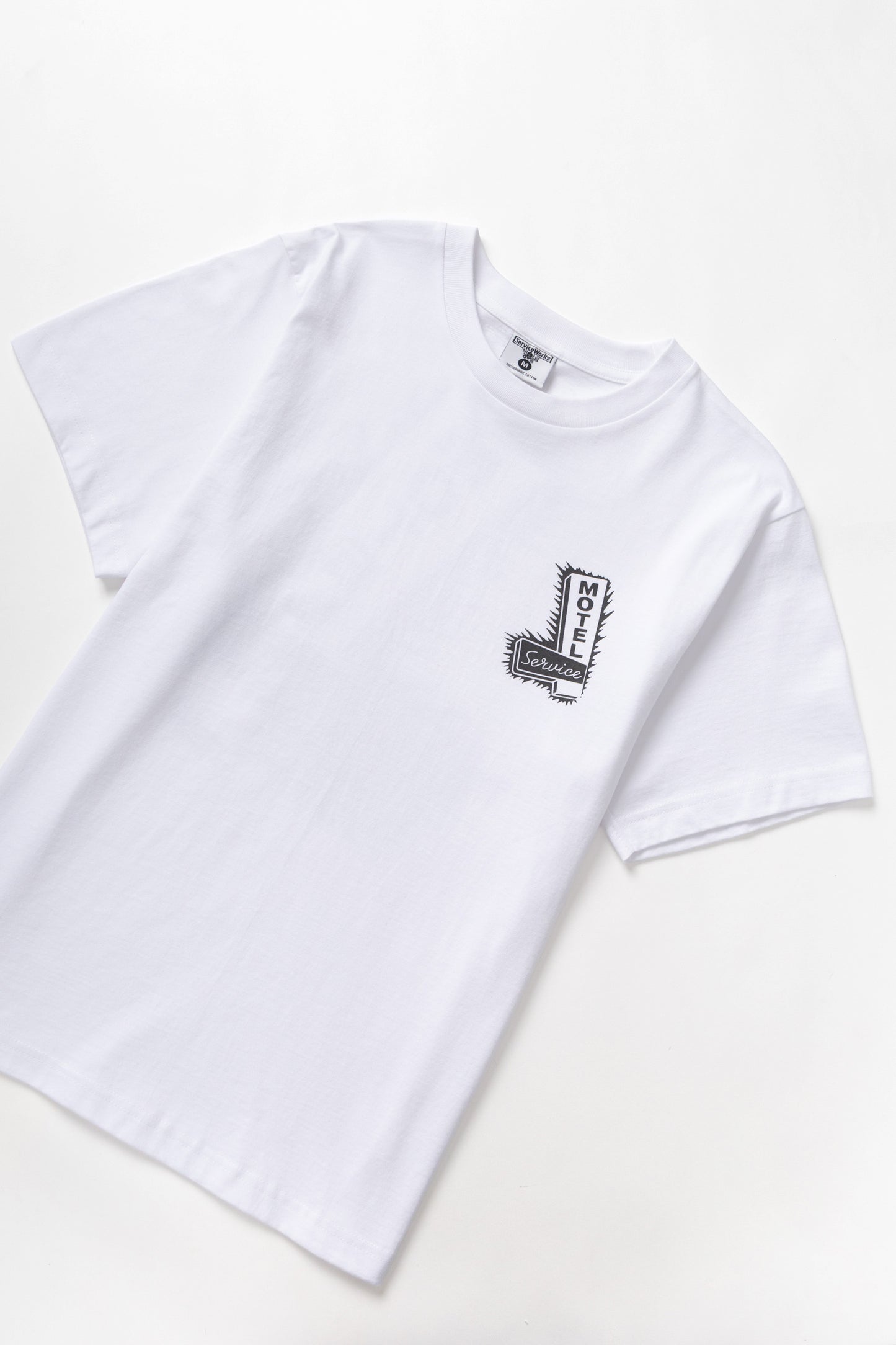 Service Works Motel T-shirt White