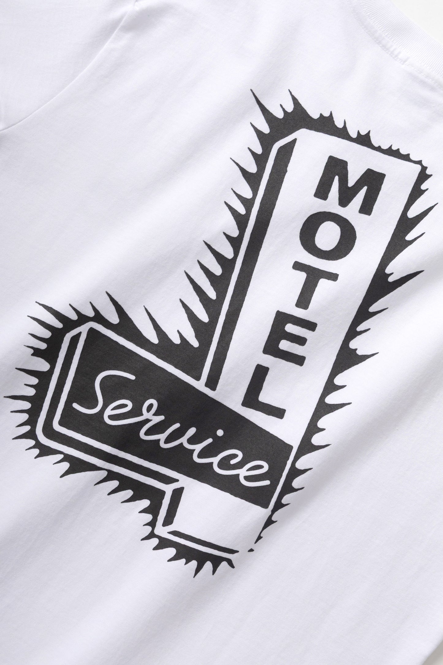 Service Works Motel T-shirt White