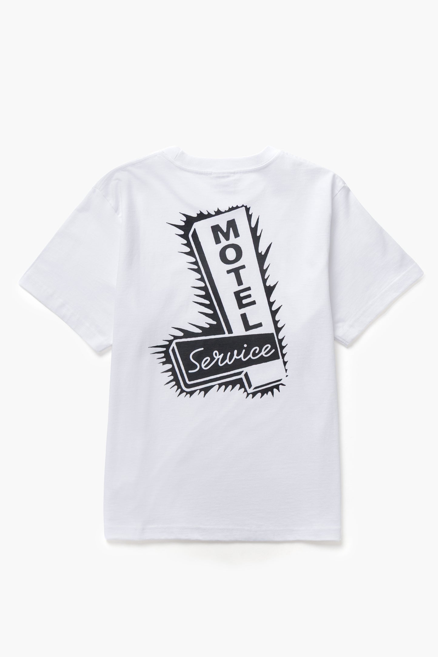 Service Works Motel T-shirt White