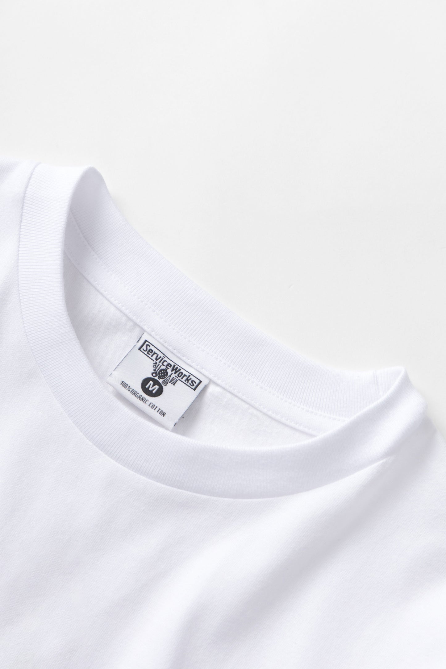 Service Works Motel T-shirt White