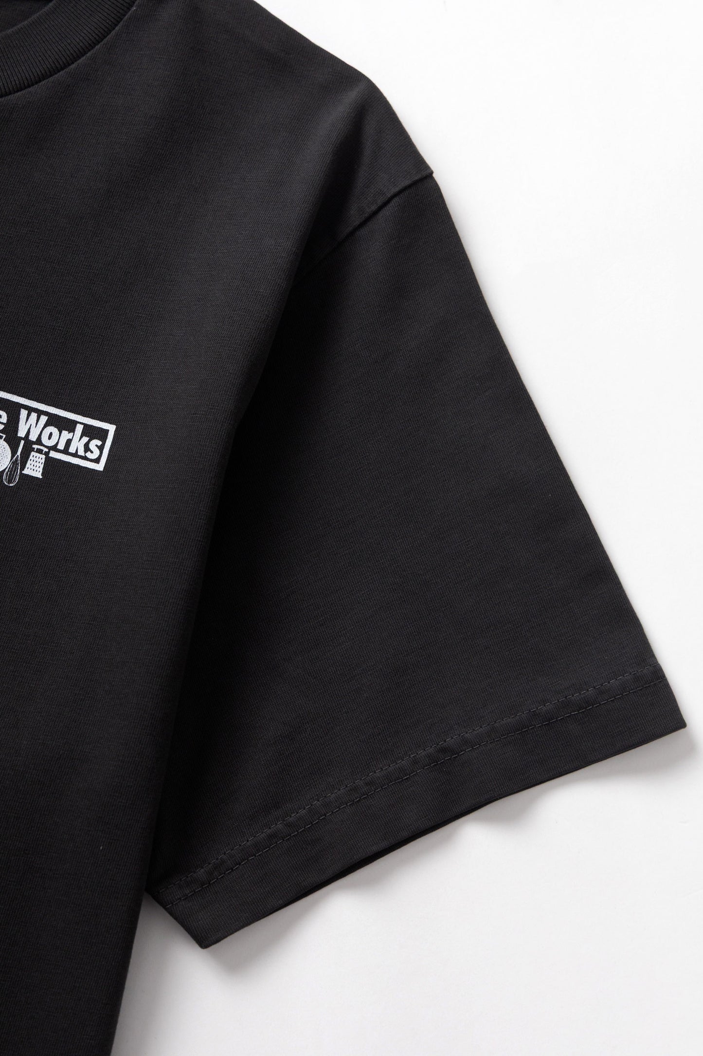 Service Works Pigment Dyed Trademark T-shirt Black