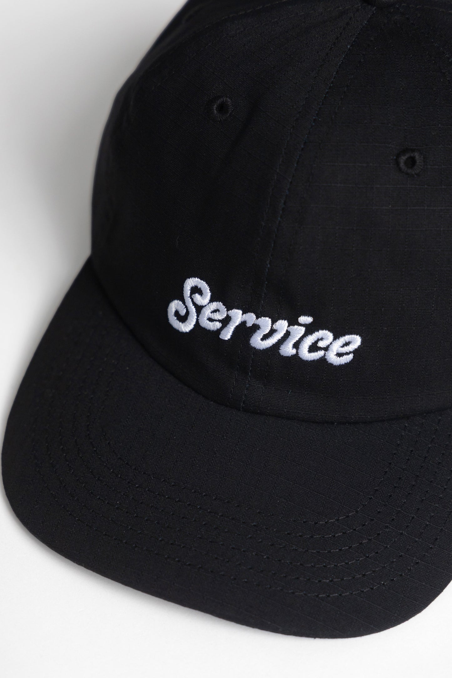Service Works Service Ripstop Cap Black