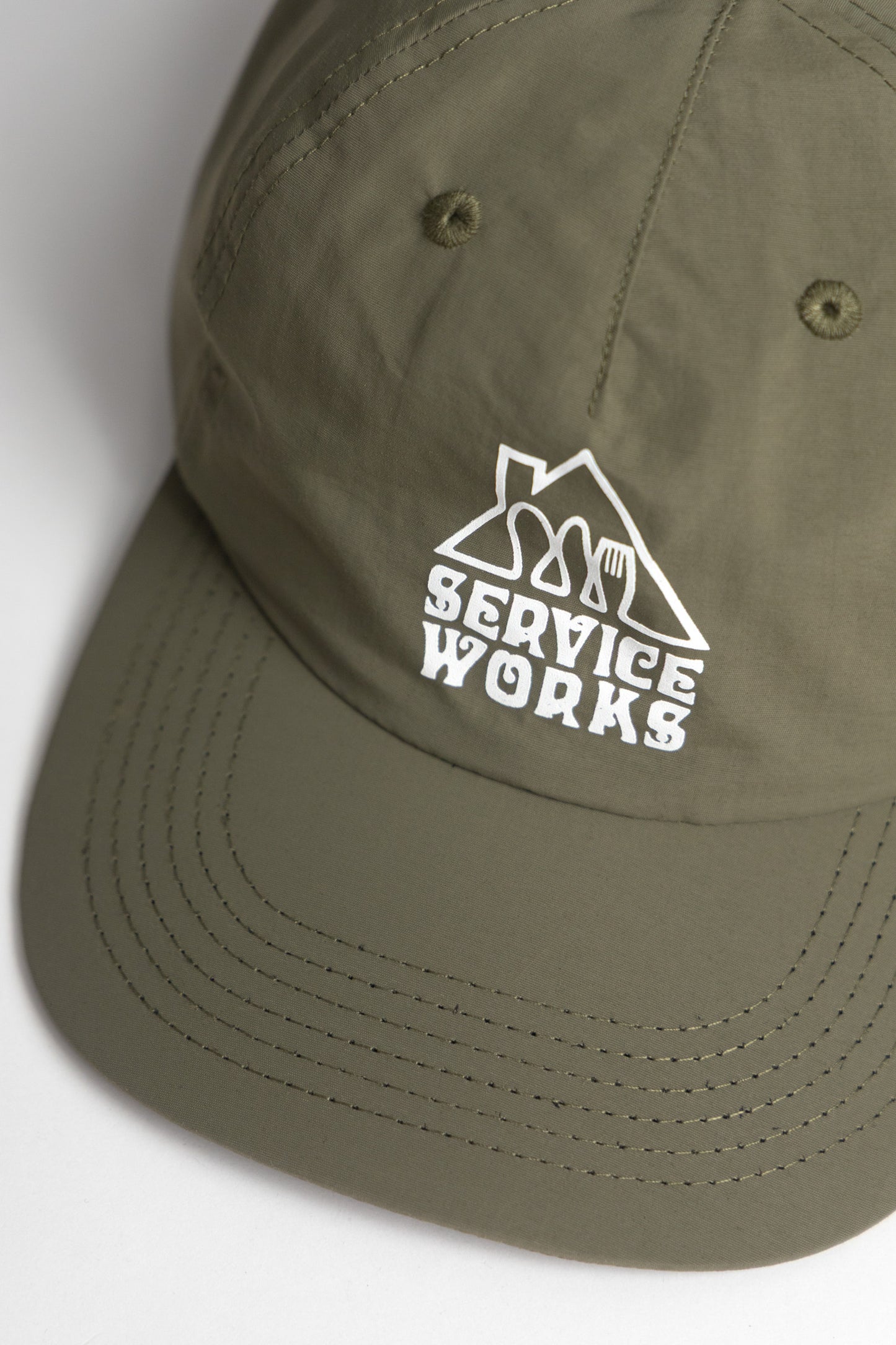 Service Works Home Comforts Cap Olive