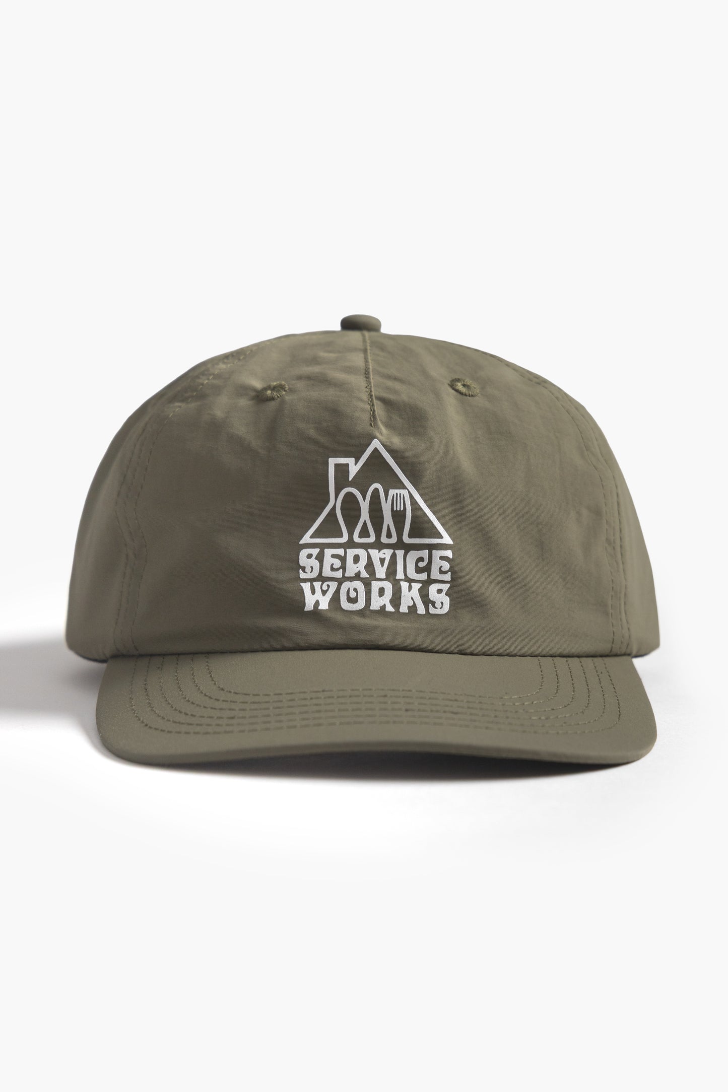 Service Works Home Comforts Cap Olive
