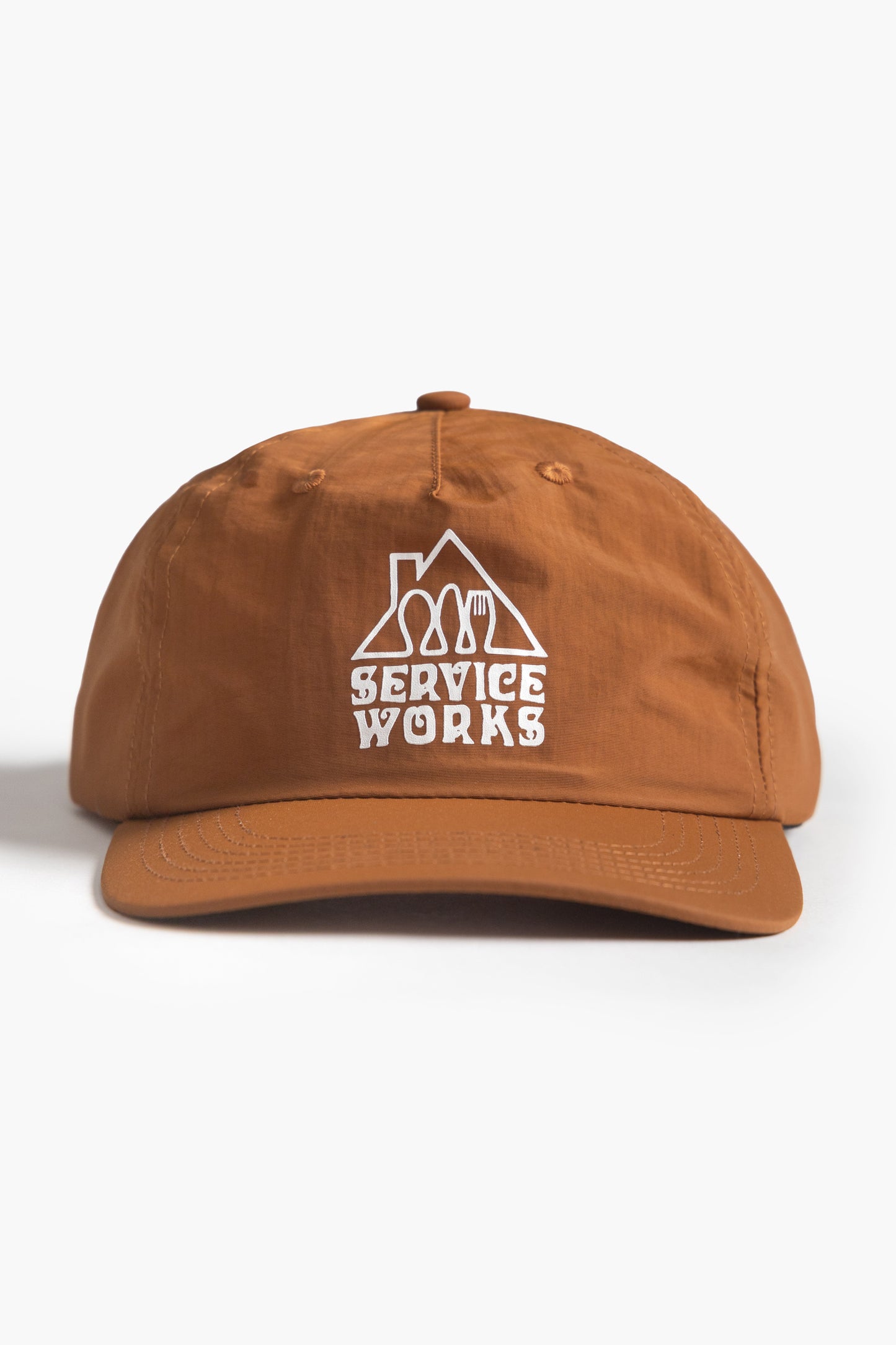 Service Works Home Comforts Cap Rust