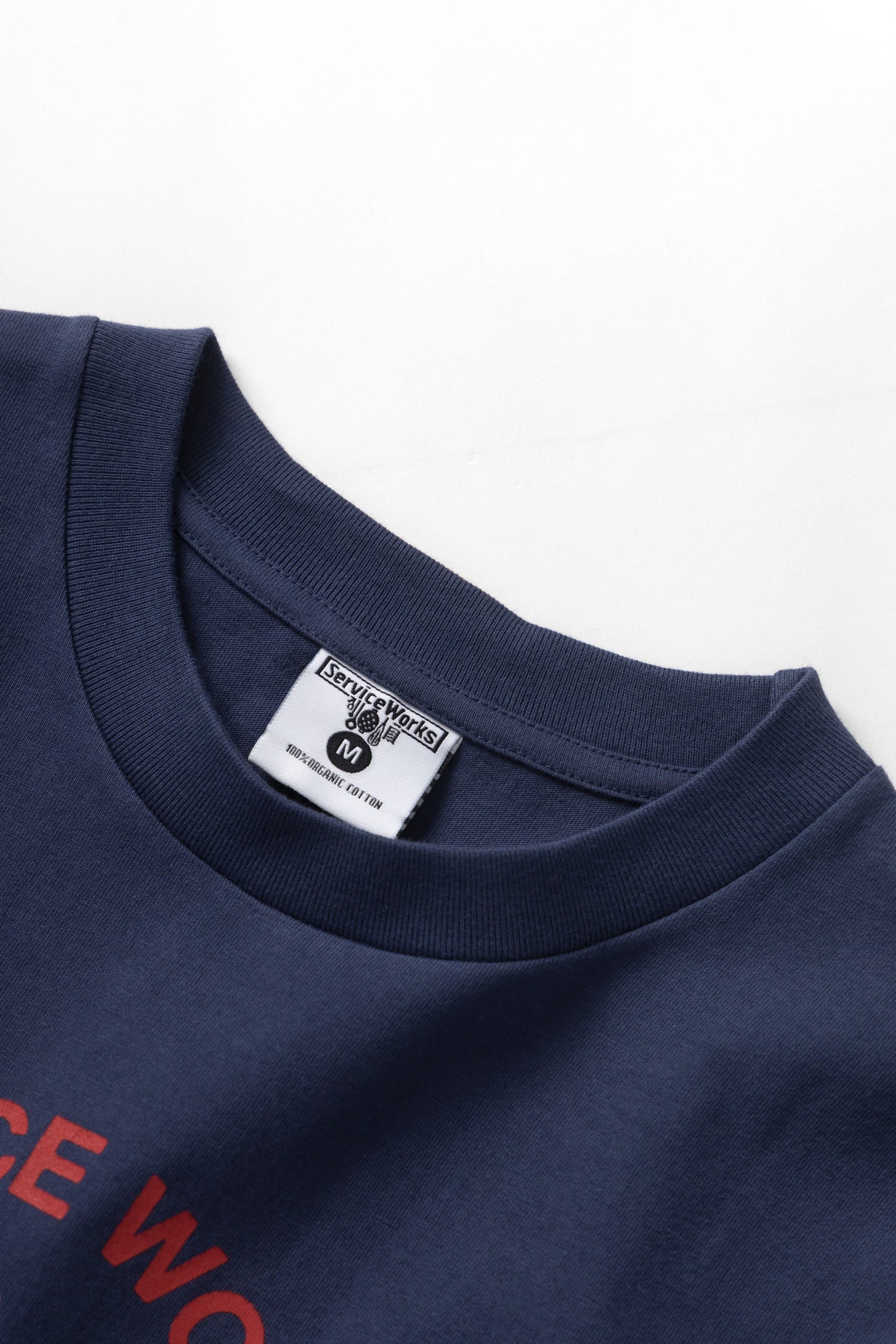 Service Works Soup For The Soul T-shirt Navy