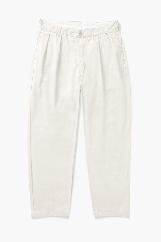 Service Works Twill Part Timer Pant Off White