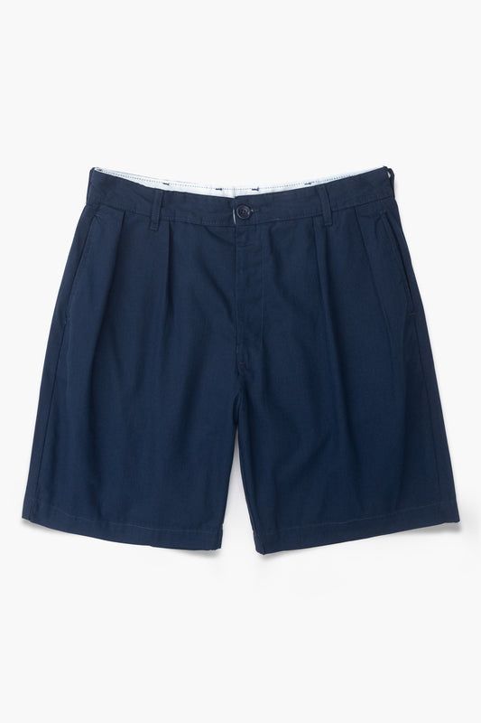 Service Works Twill Part Timer Shorts Dark Navy
