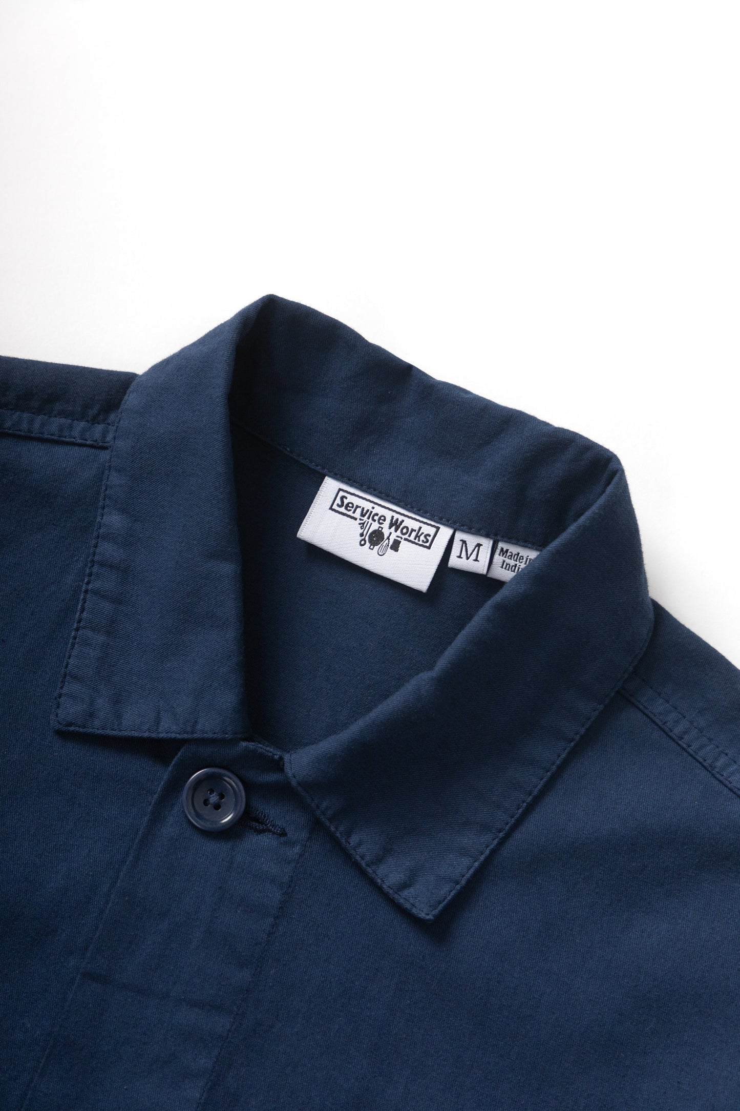 Service Works Classic Chore Shirt Dark Navy