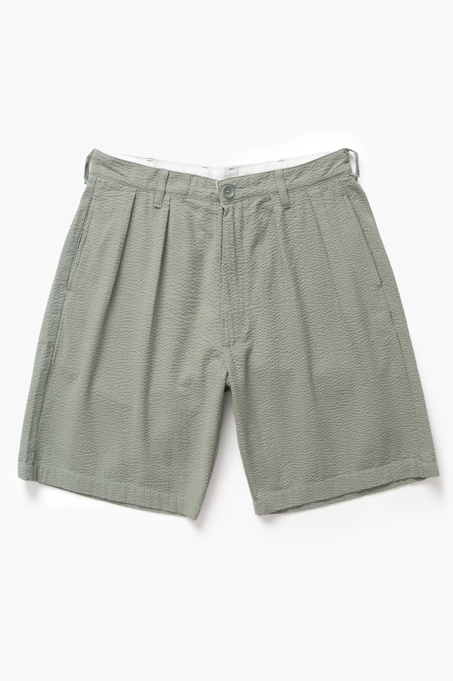 Service Works Seersucker Part Timer Shorts Sage