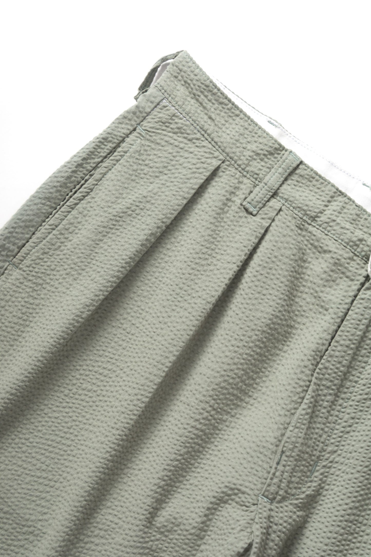 Service Works Seersucker Part Timer Shorts Sage