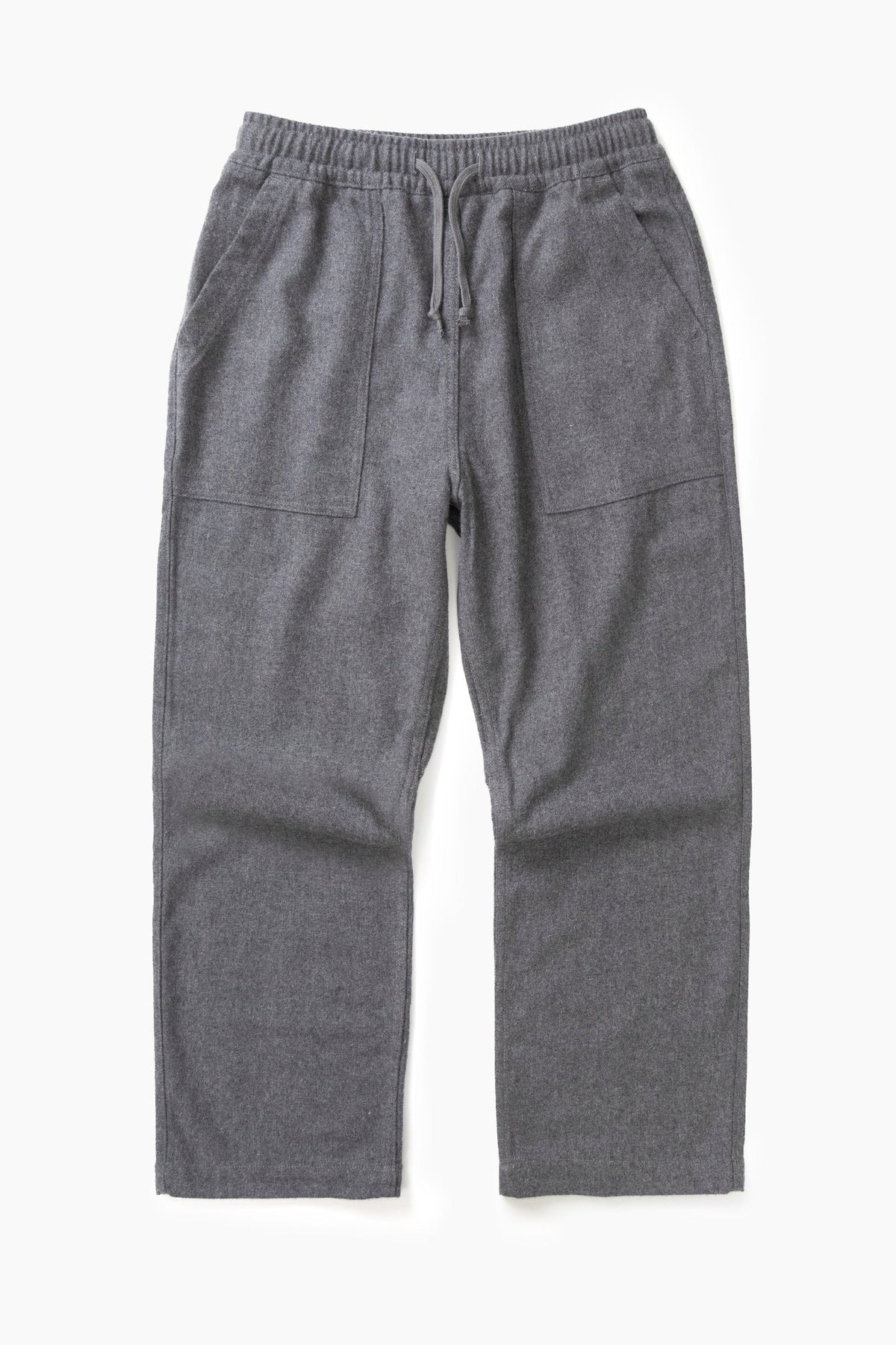 Service Works Flannel Chef Pants Charcoal