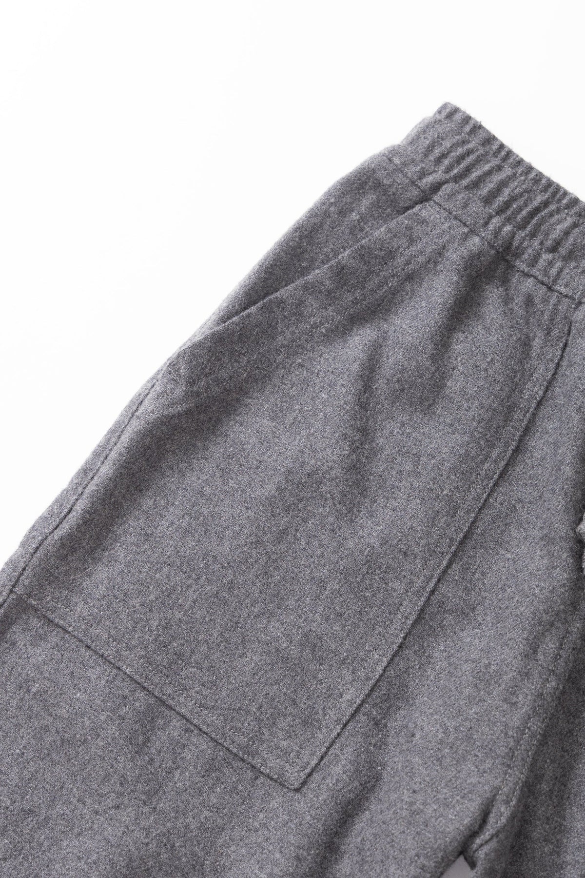 Service Works Flannel Chef Pants Charcoal