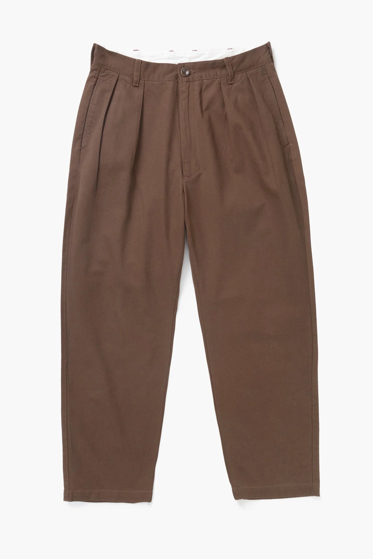 Service Works Twill Part Timer Pant Brown