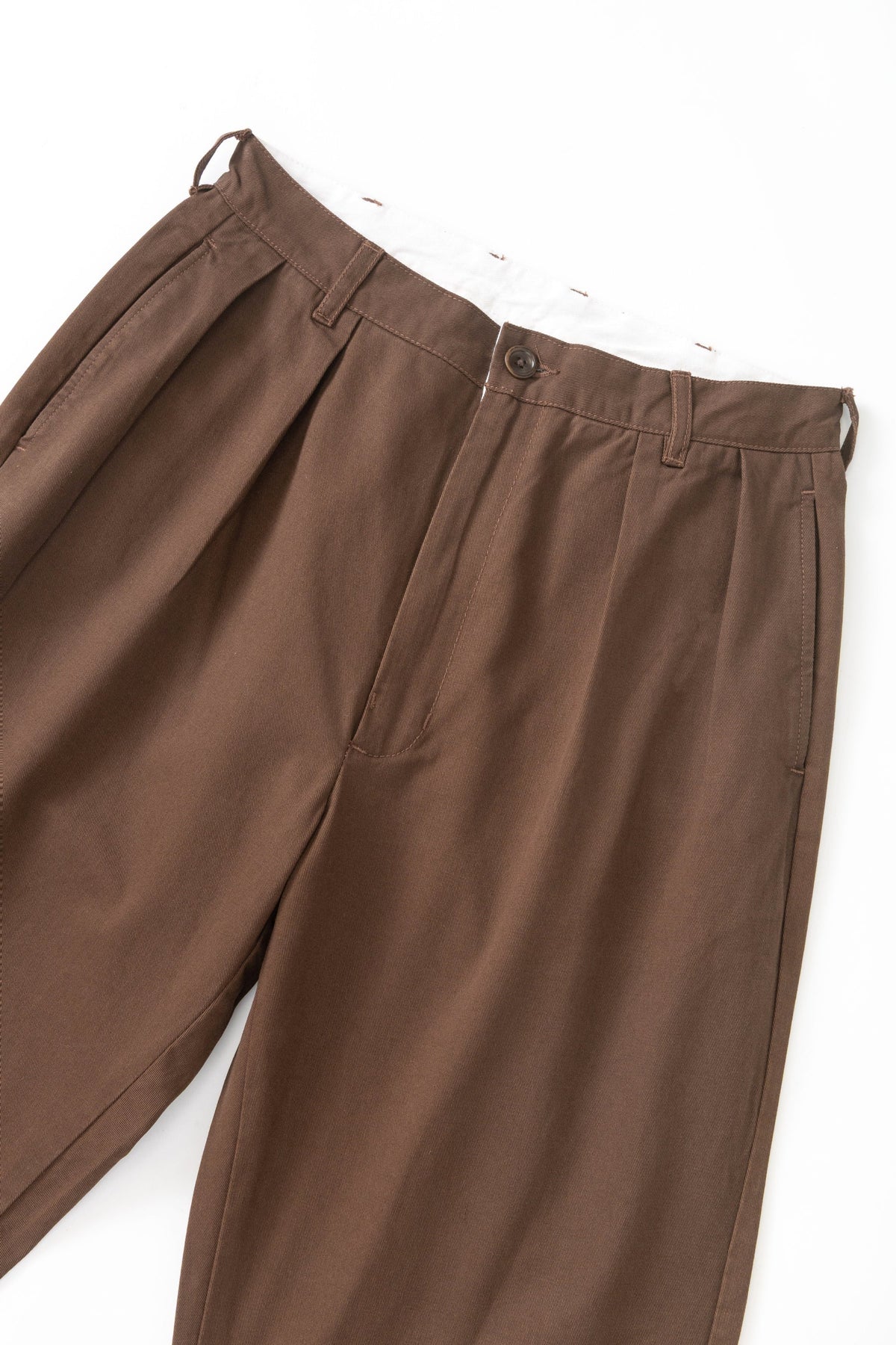 Service Works Twill Part Timer Pant Brown