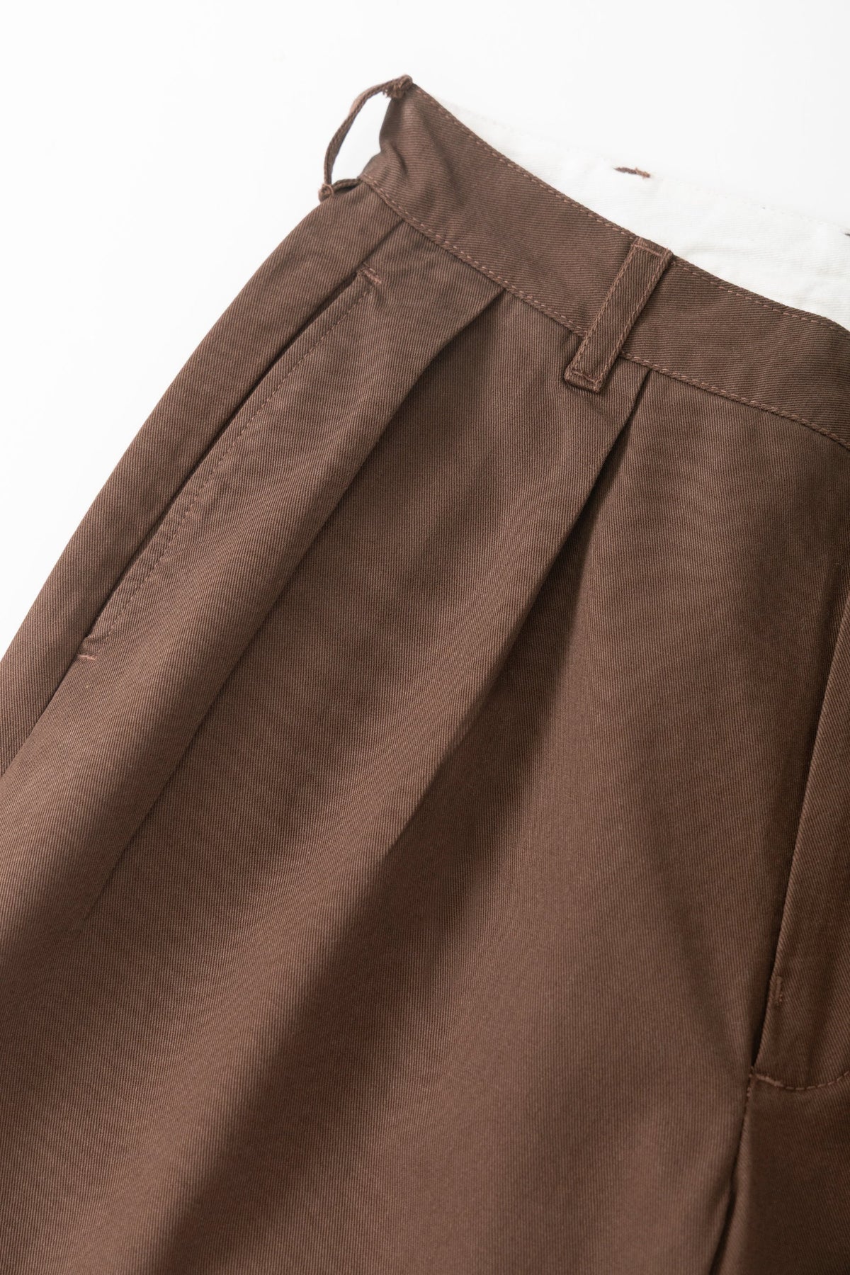 Service Works Twill Part Timer Pant Brown