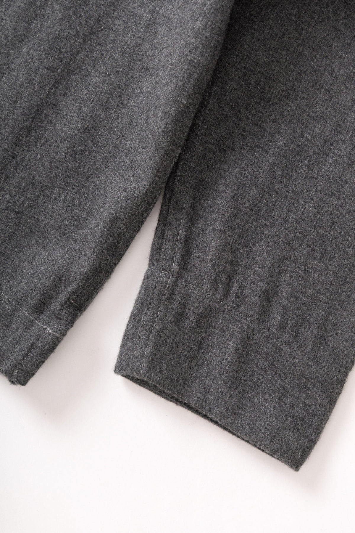 Service Works Flannel Front of House Jacket Charcoal