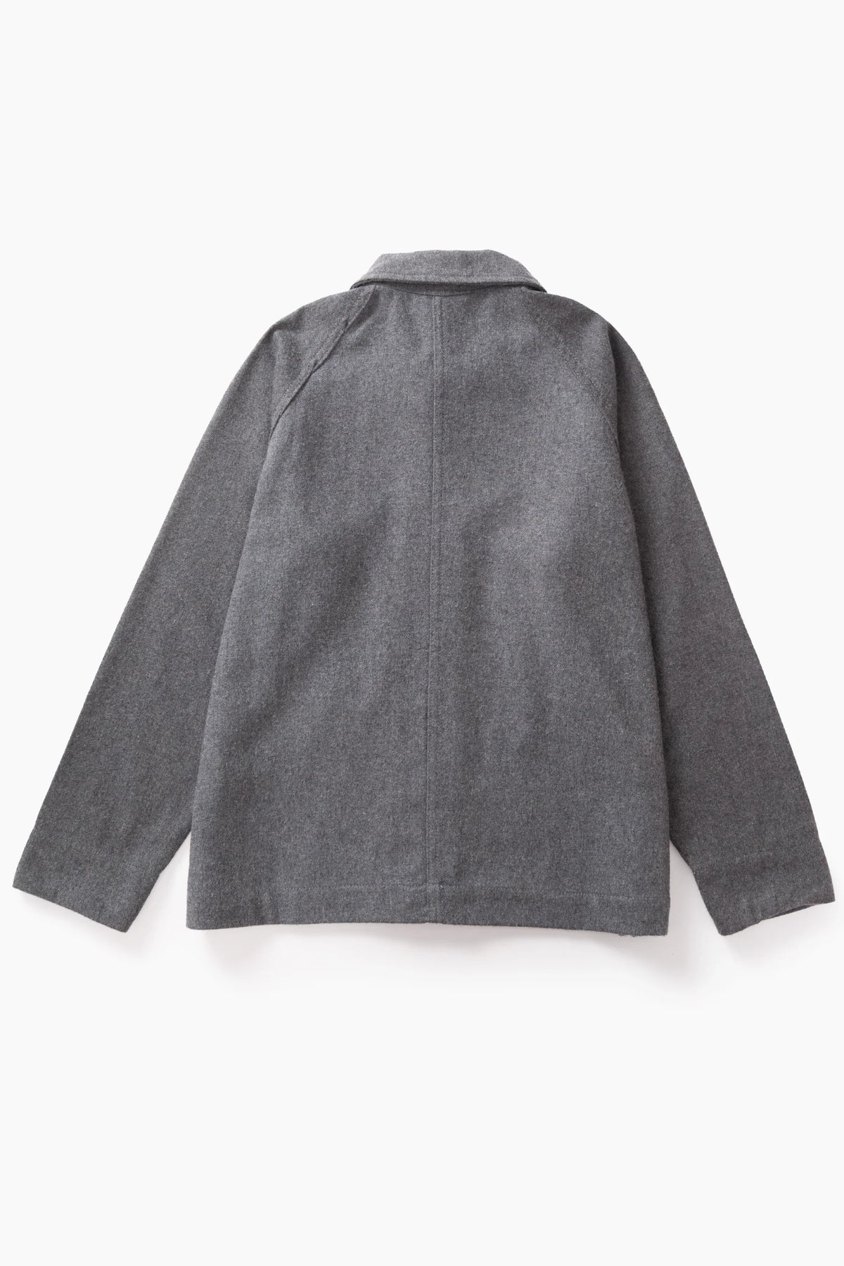 Service Works Flannel Front of House Jacket Charcoal