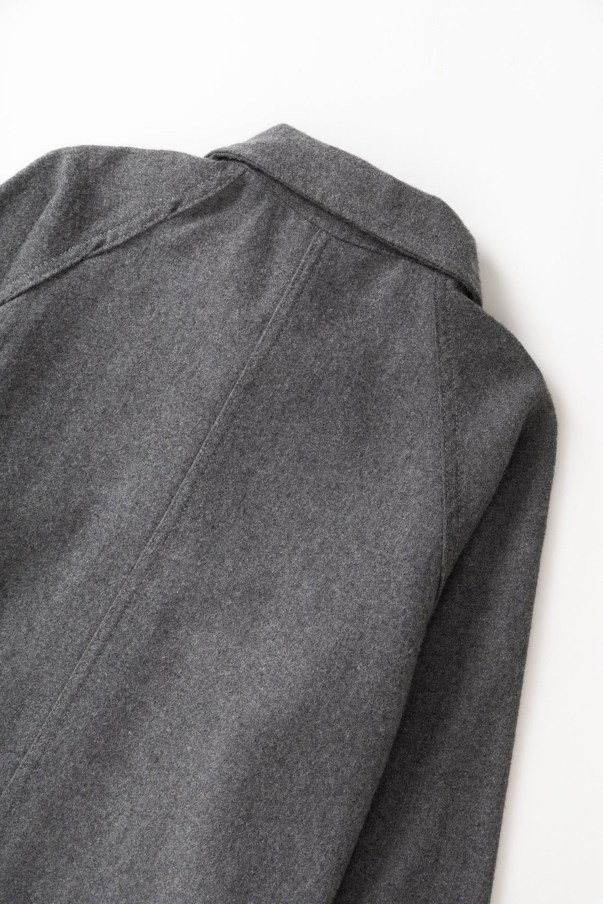 Service Works Flannel Front of House Jacket Charcoal