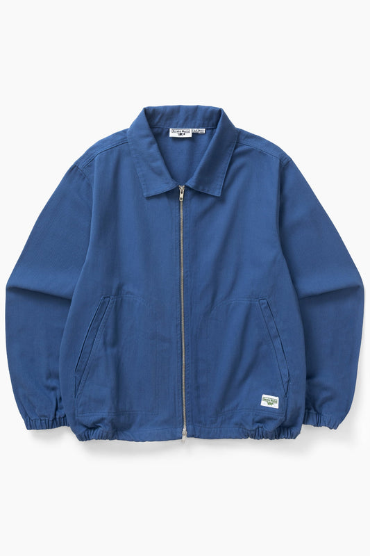 Service Works Twill Work Jacket Blue