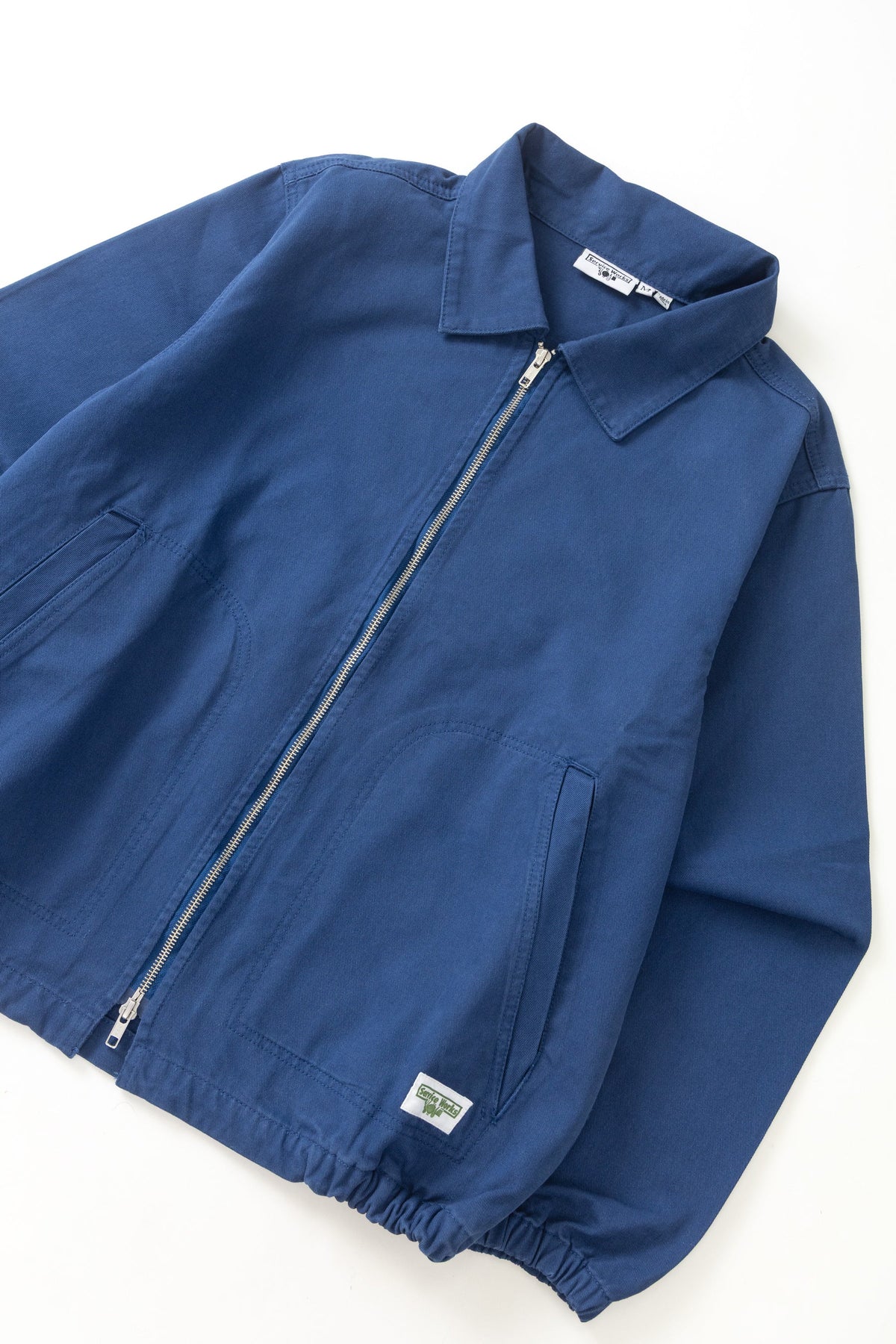 Service Works Twill Work Jacket Blue