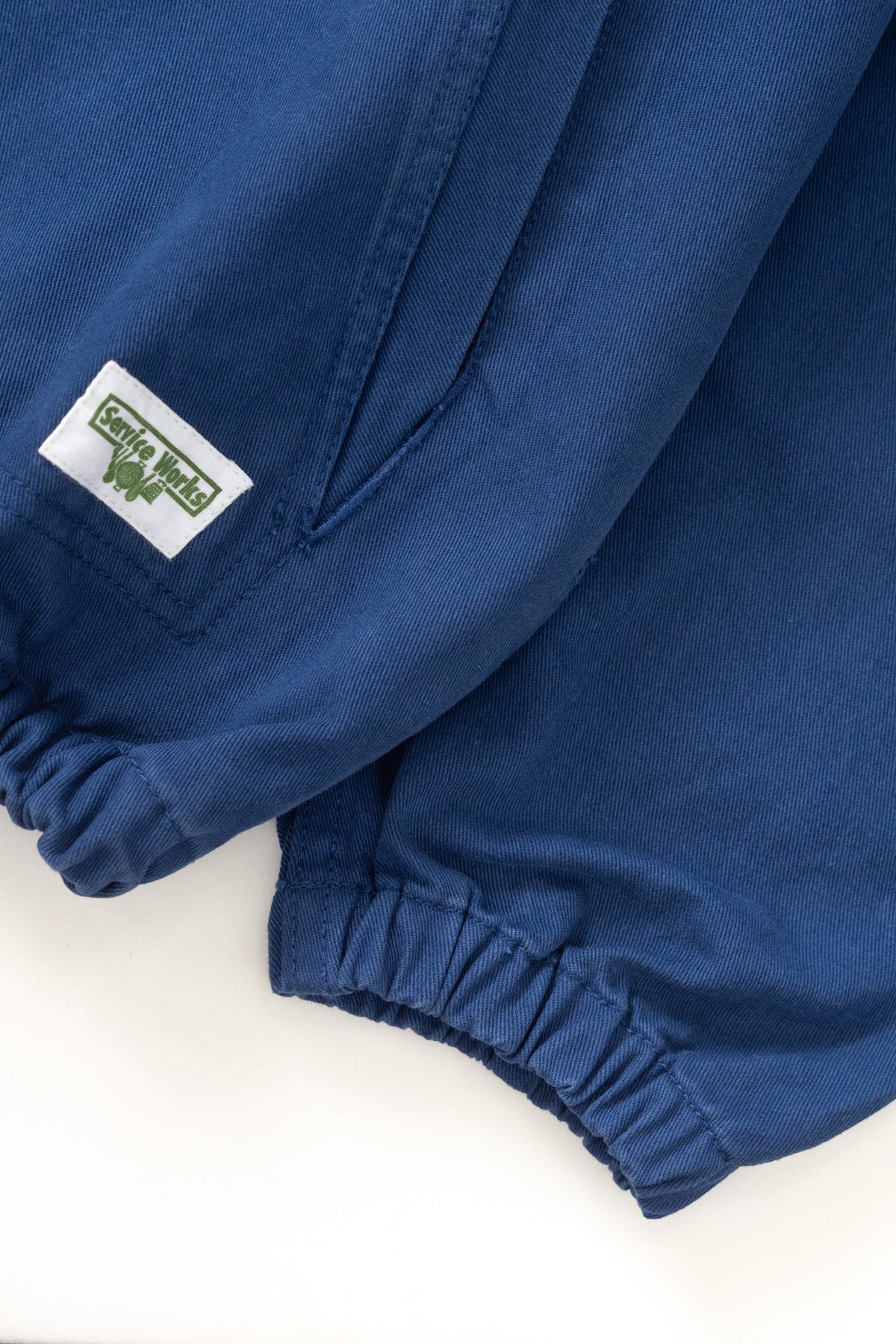 Service Works Twill Work Jacket Blue